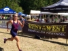 Best in the West Olympic Tri Finish September 2015
